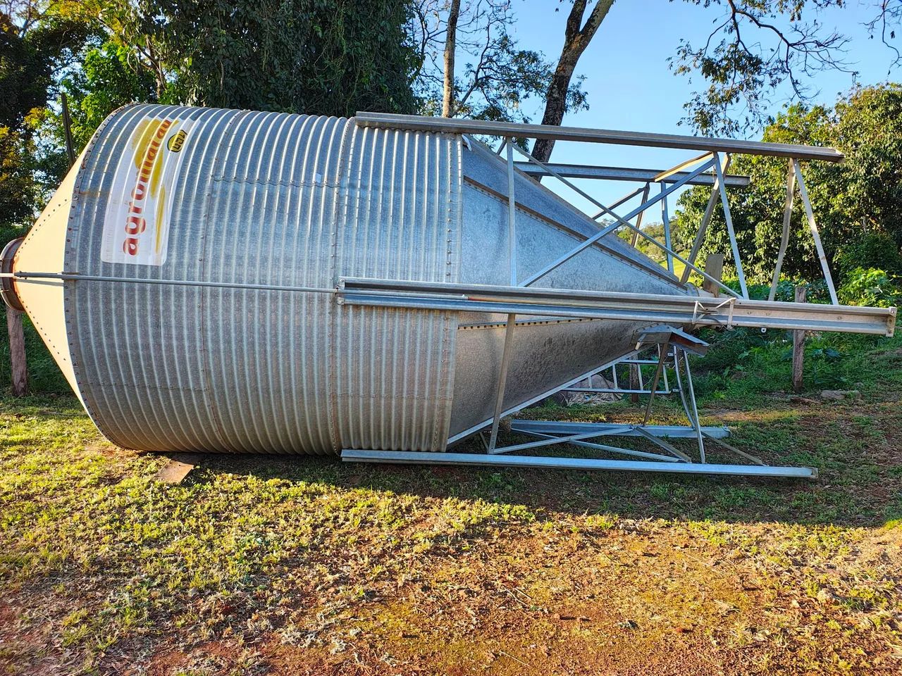 Silo p ração animal  - Foto 4