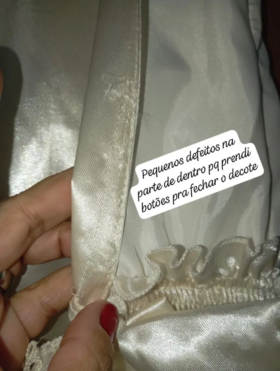 Vestido de dama - Foto 3