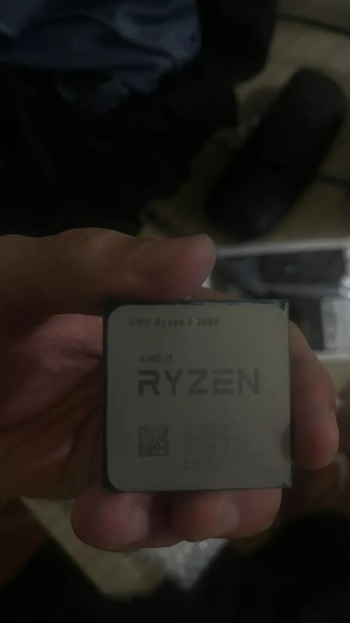 Processador AMD Ryzen 5 3600, 6-Core, 12-Threads, 3.6GHz (4.2GHz Turbo)