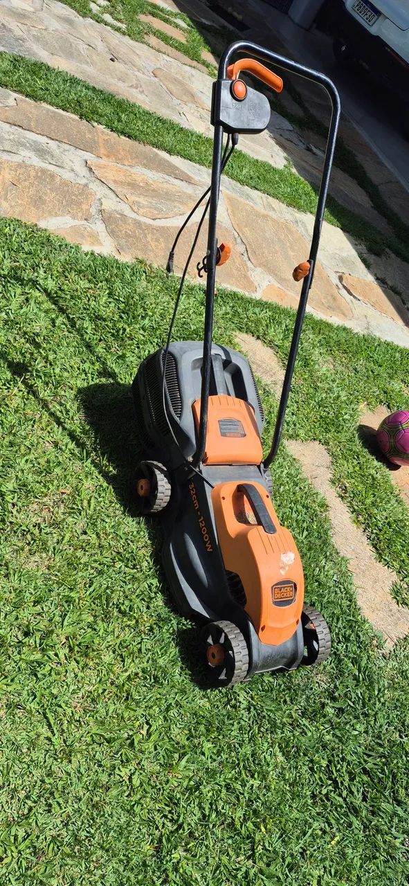 Cortador de Grama Queimado - Foto 2