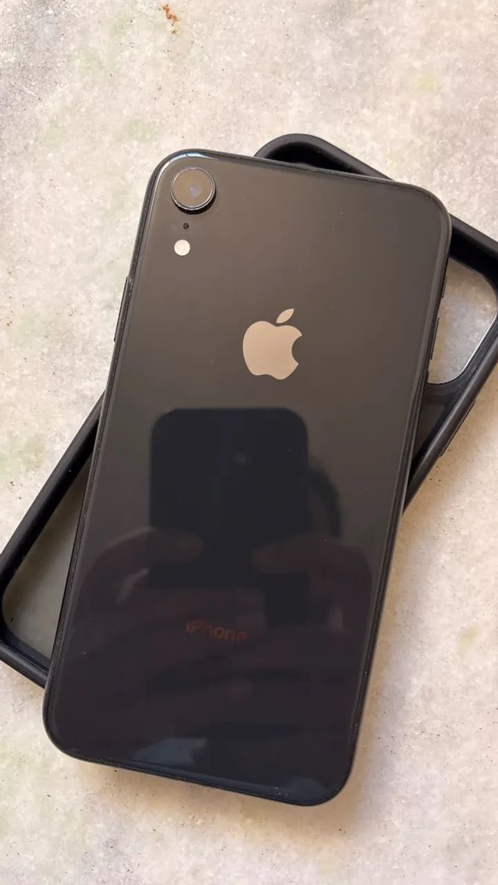 iPhone XR preto 128gb (Em perfeito estado) - Foto 3