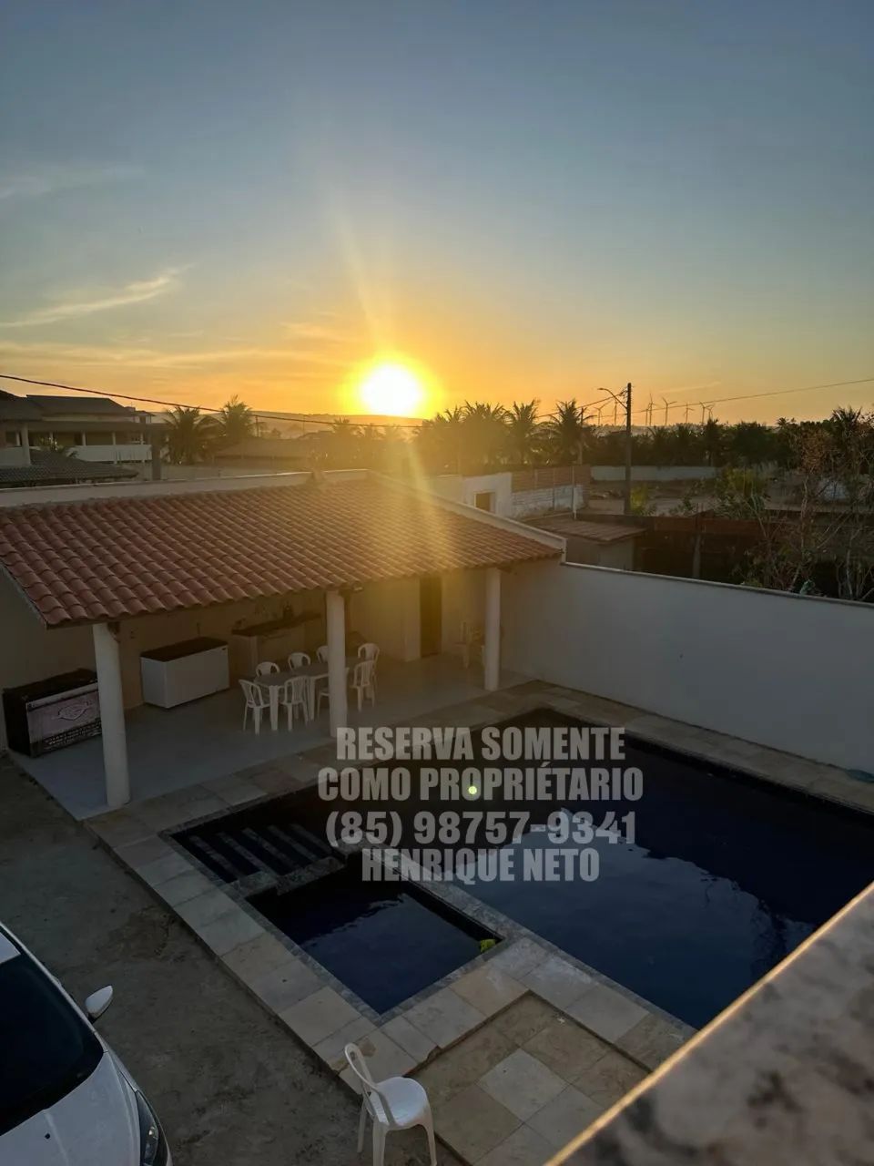 Casa de praia morro branco- Beberibe  - Foto 3