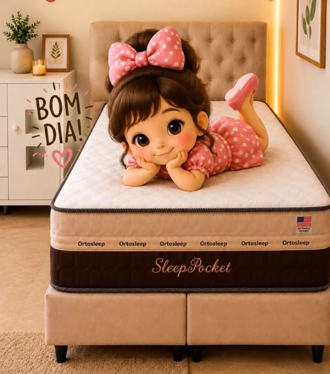 Cama de solteiro 