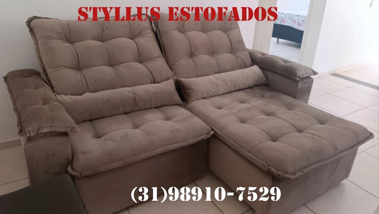 Sofá retrátil PROMOÇÃO 