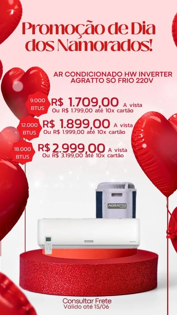 Ar condicionado novos  - Foto 4
