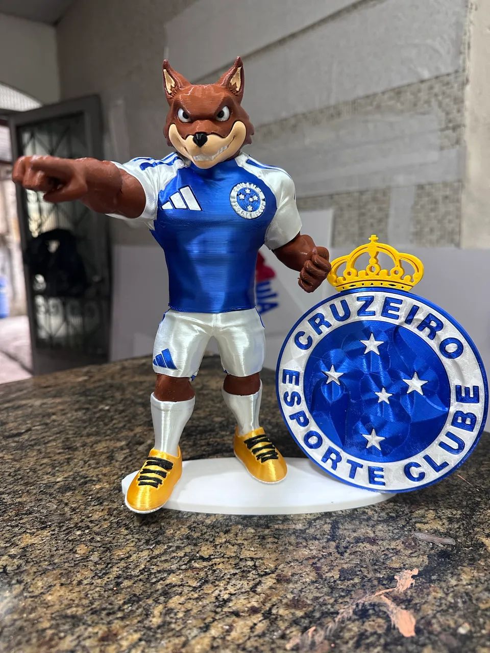 Mascote raposao