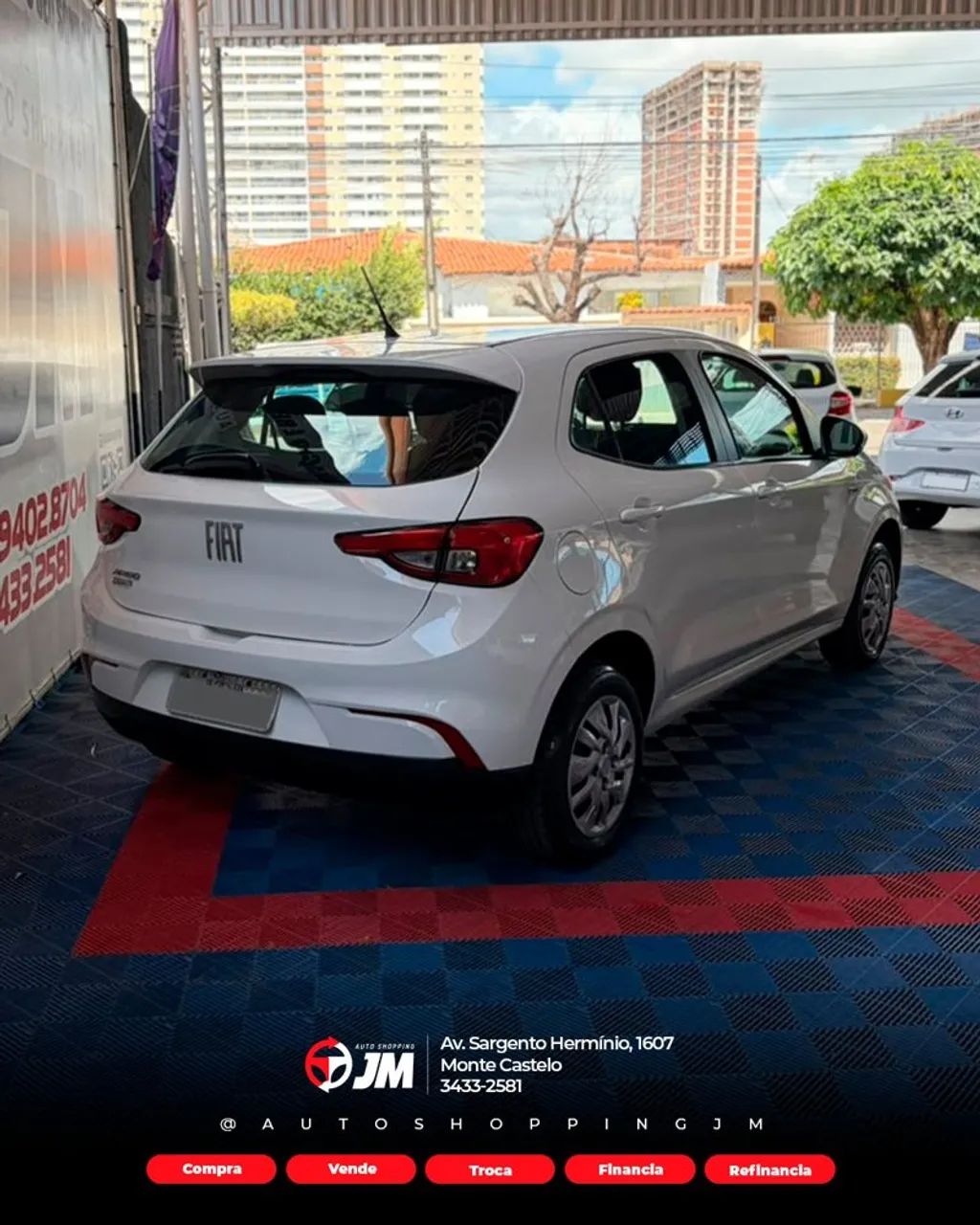 Fiat Argo Drive 1.0 Firefly 2019 - Foto 3