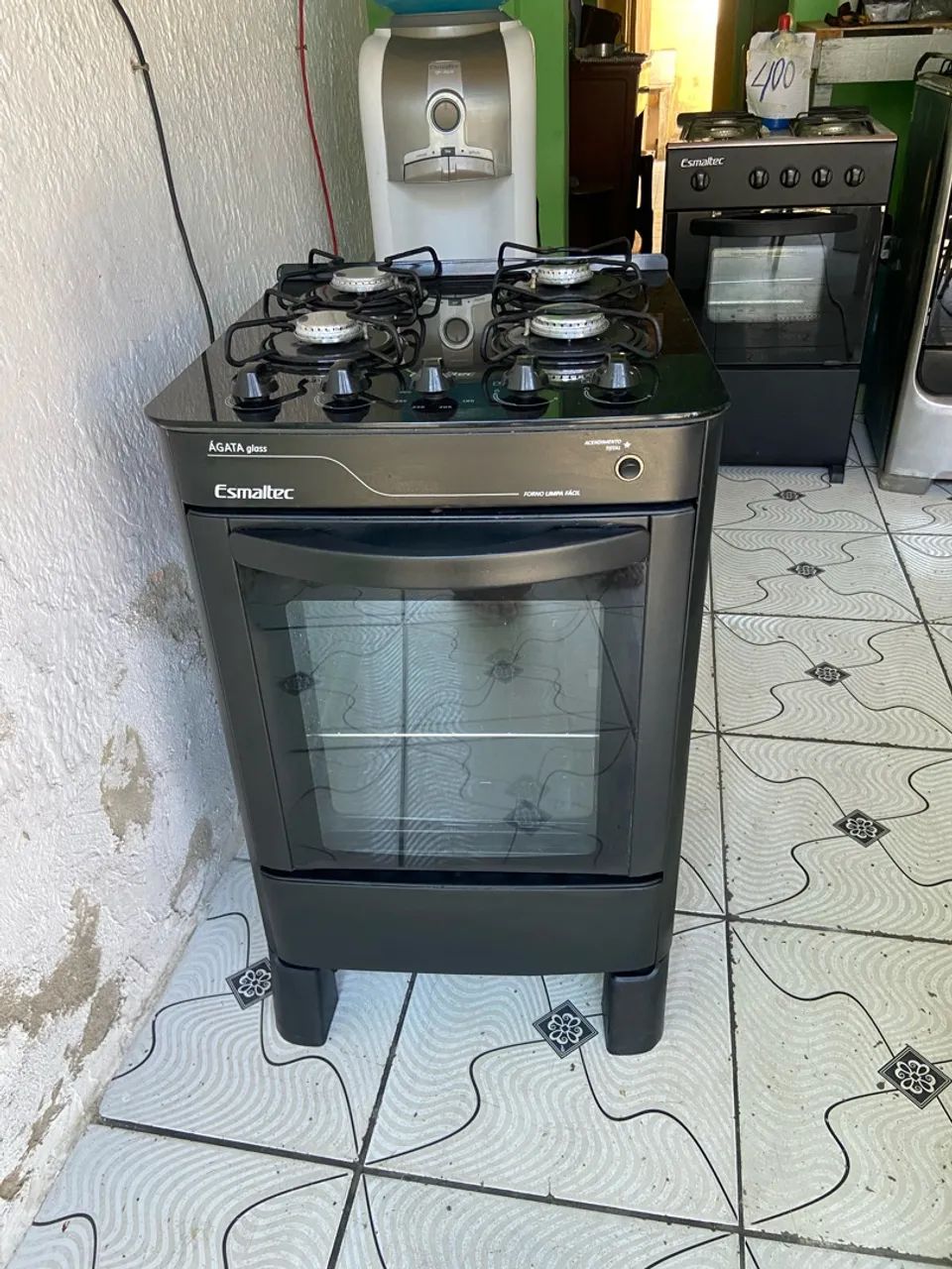 Fogão elétrico 