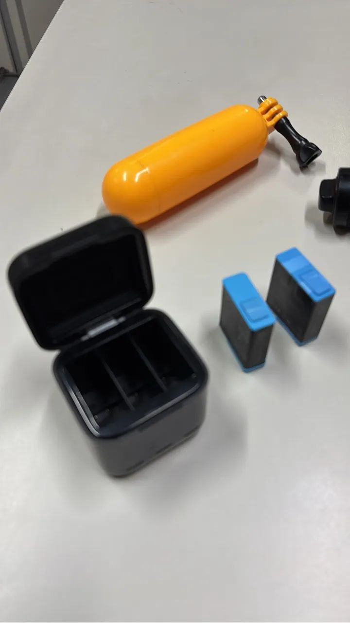 Camera Go Pro HERO 10 Black com acessórios - Foto 4