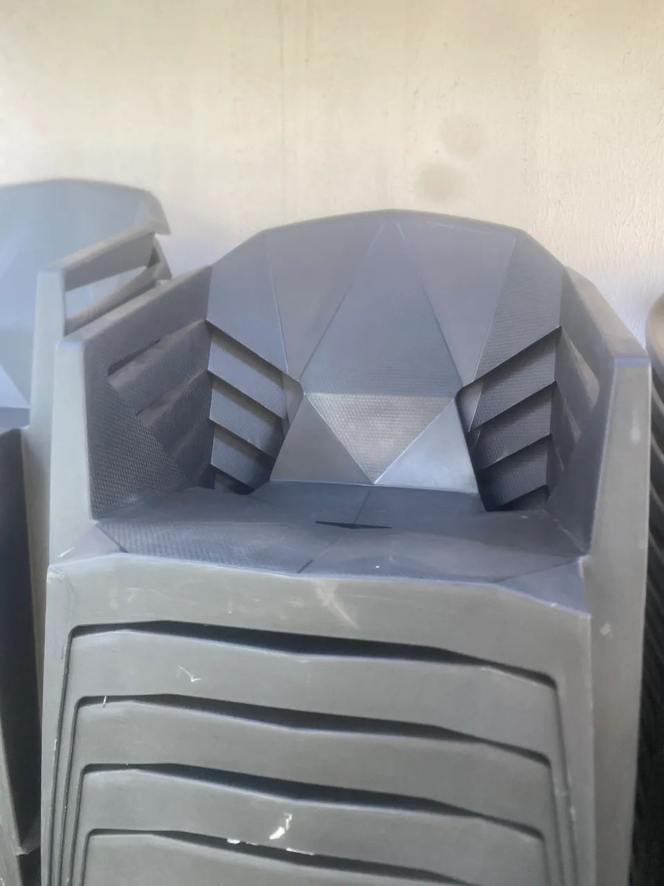 Jogo de mesas e cadeiras plastico - Foto 3
