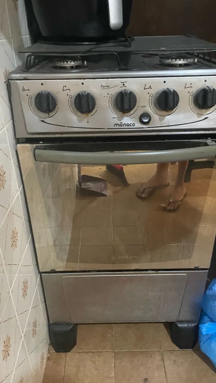 Fogão funcionando  - Foto 2