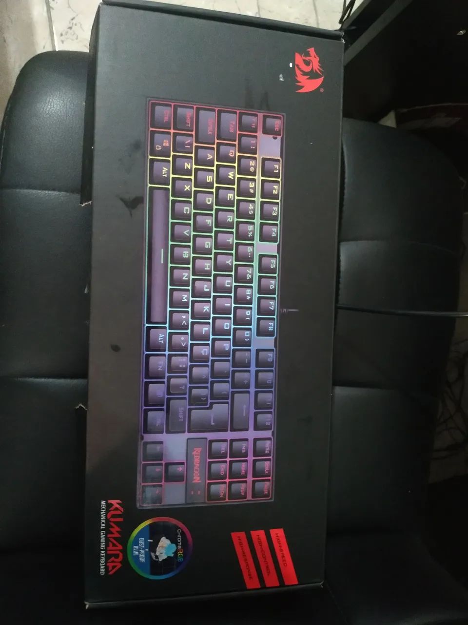 Teclado Redragon Kumara - Foto 2
