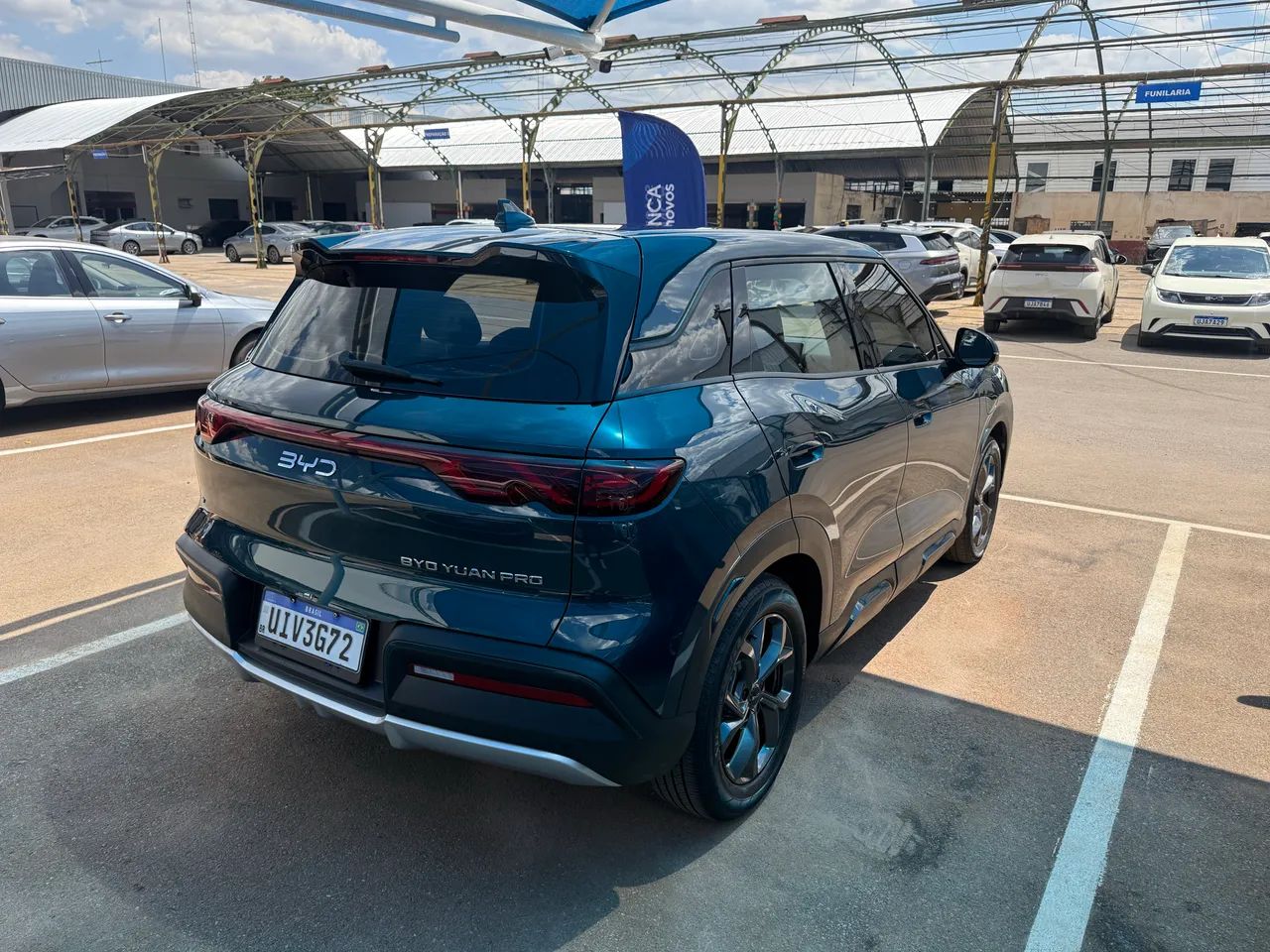 BYD Yuan Pro Elétrico 2026 - Foto 4