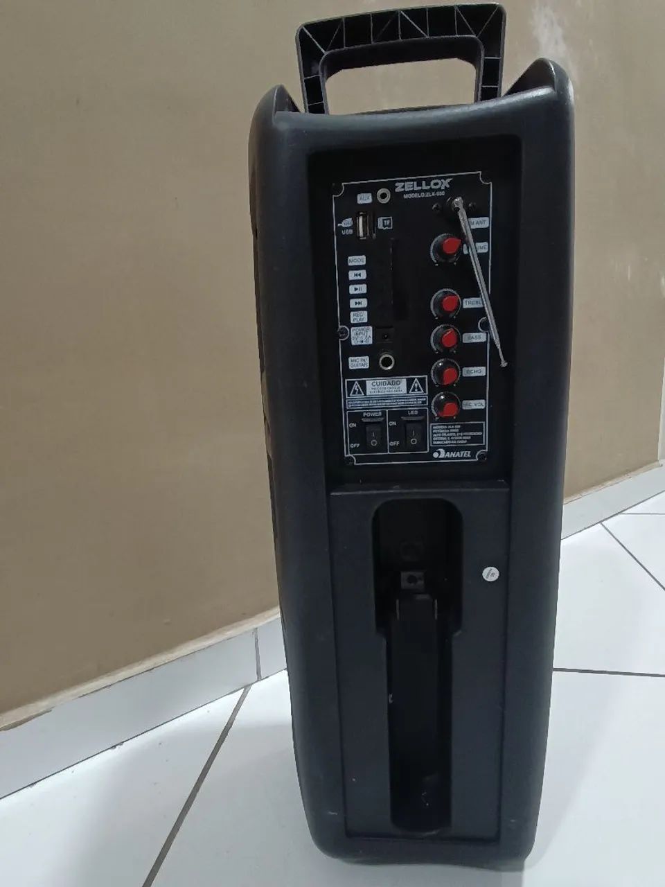 Caixa de Som Zellox 550W - Foto 2