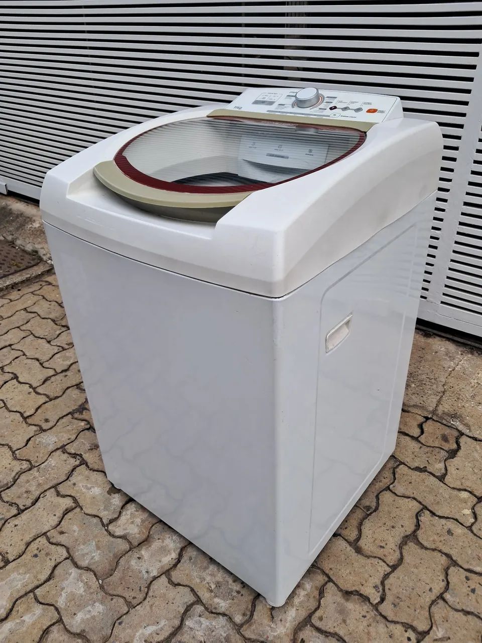 Máquina de lavar roupa 