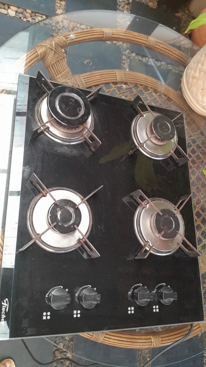 Fogão cooktop