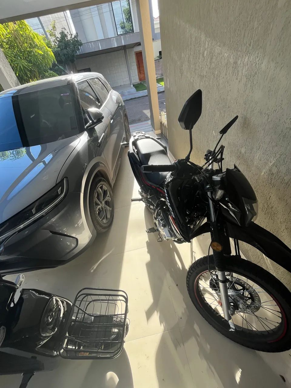 Moto a venda 