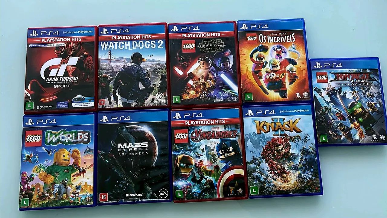 Jogos ps4