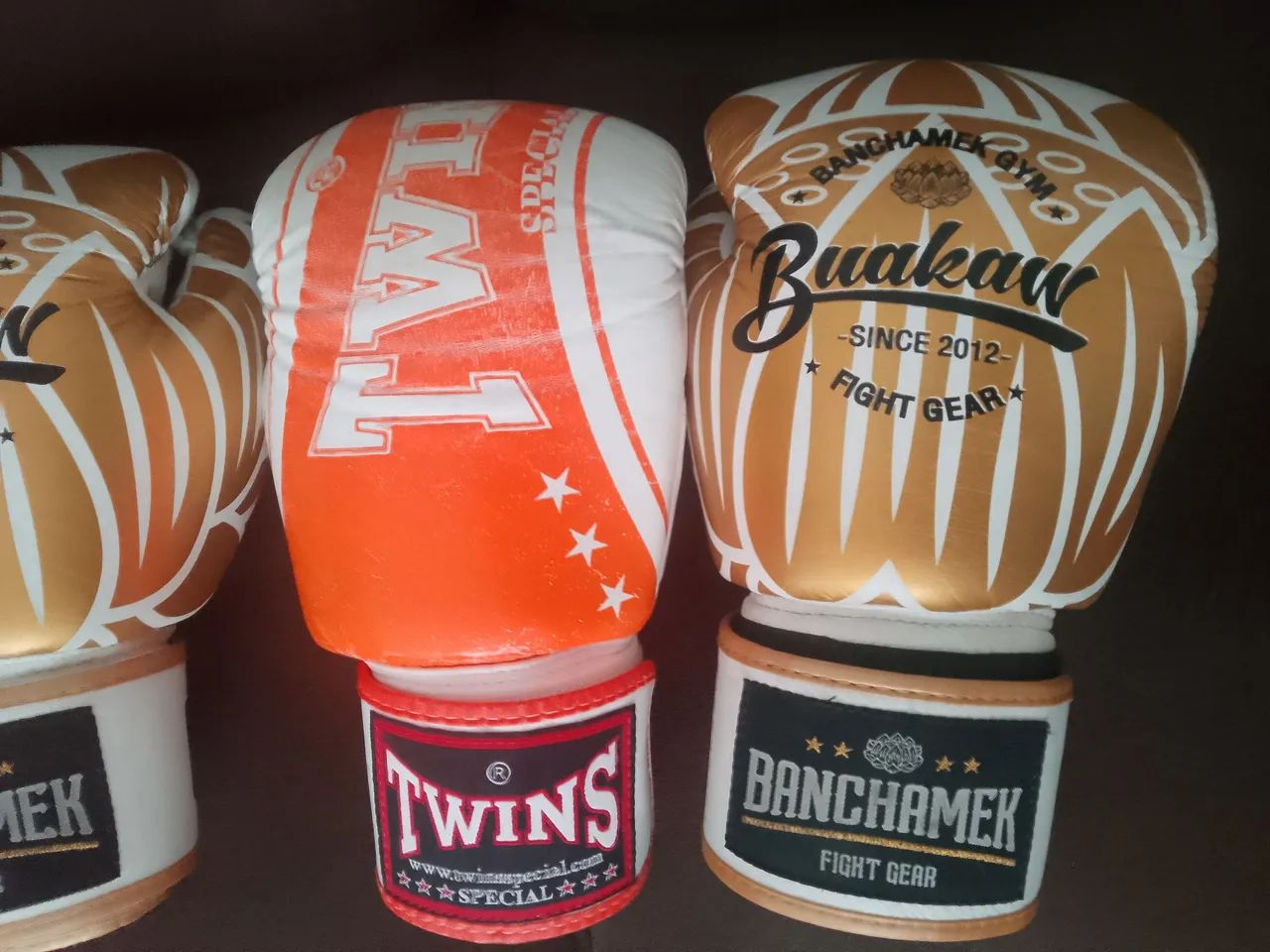 Twins luva boxe Muay Thai  - Foto 5