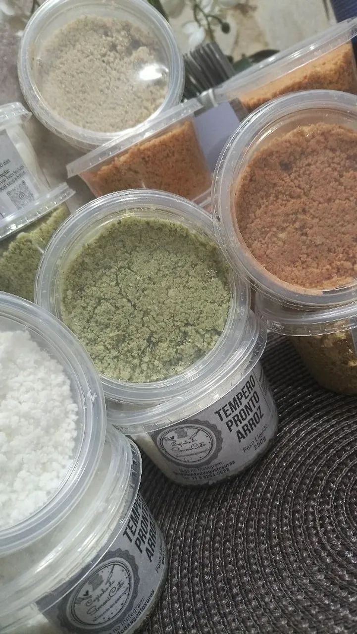 Tempero Caseiro Pronto - Praticidade e Sabor Para Sua Cozinha!<br> - Foto 3