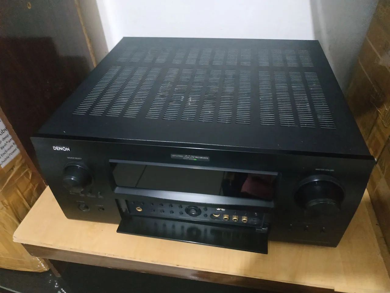 Receiver Denon 4308ci 140watts canal  - Foto 4