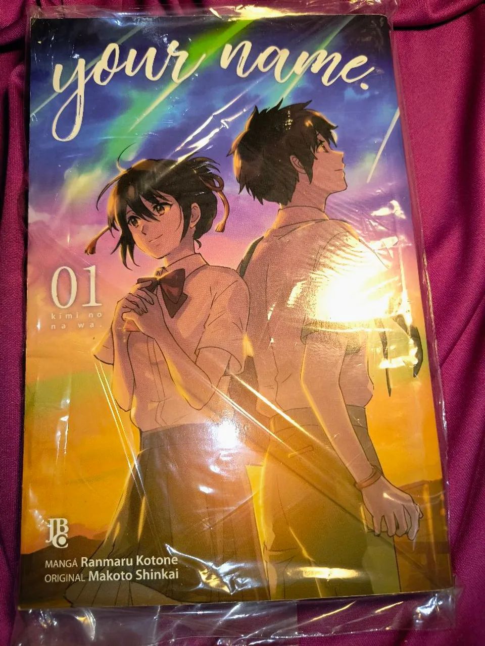 Your Name mangá Vol 1, 2 ou 3 - Foto 2