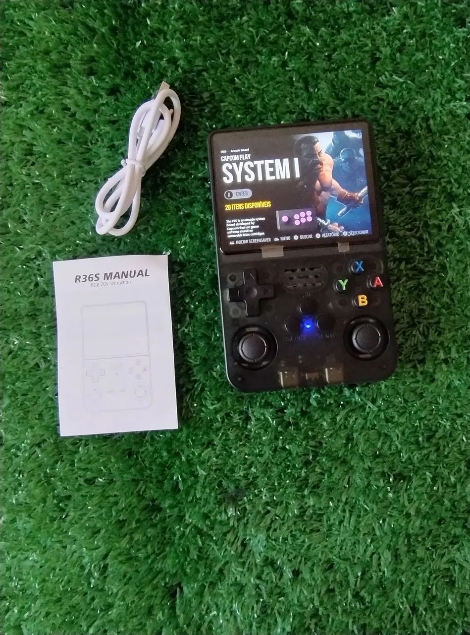 Vídeo Game Portátil R36S  - Foto 2