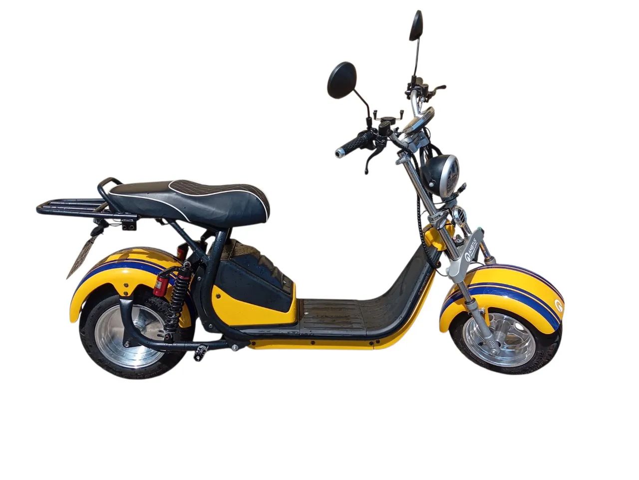 Scooter elétrica sanshu TX1 2000w - Foto 2