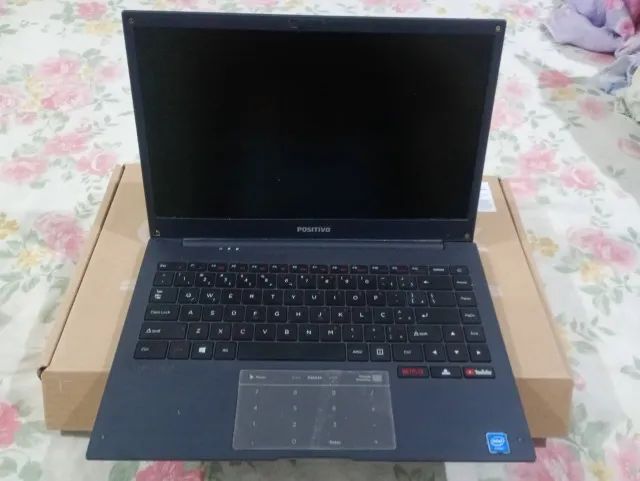 Notebook Positivo + Carregador e Caixa Original - Foto 2