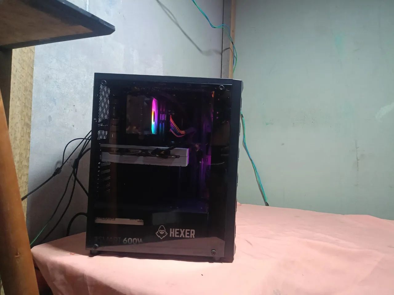 PC GAMER + SETUP COMPLETO | PRONTO PARA JOGAR | R$ 3.200 - Foto 2