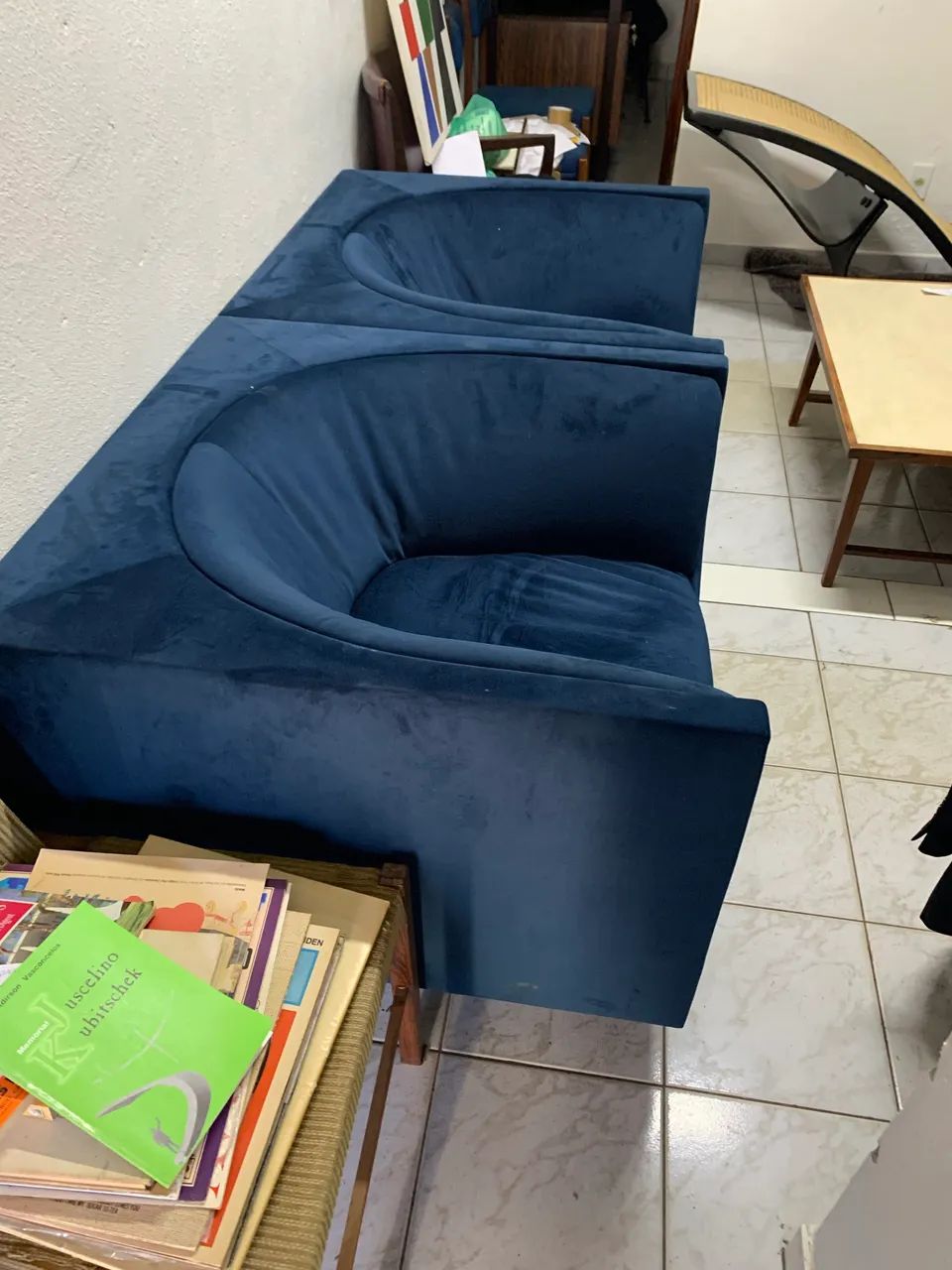 Poltronas Cubos de JORGE ZALSZUPIN  - Foto 5