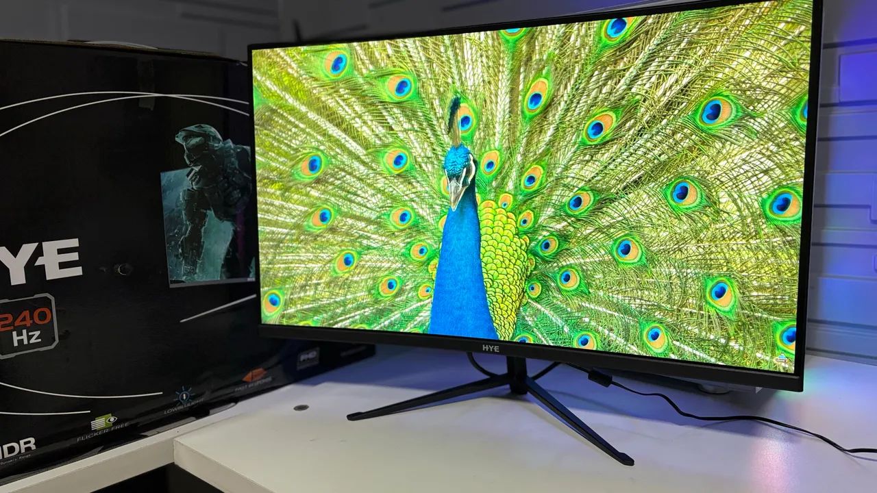 Monitor Curvo 240hz , 27 polegadas 