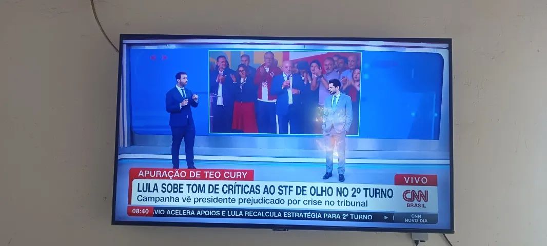 TV Samsung cristal 43 polegadas - Foto 2