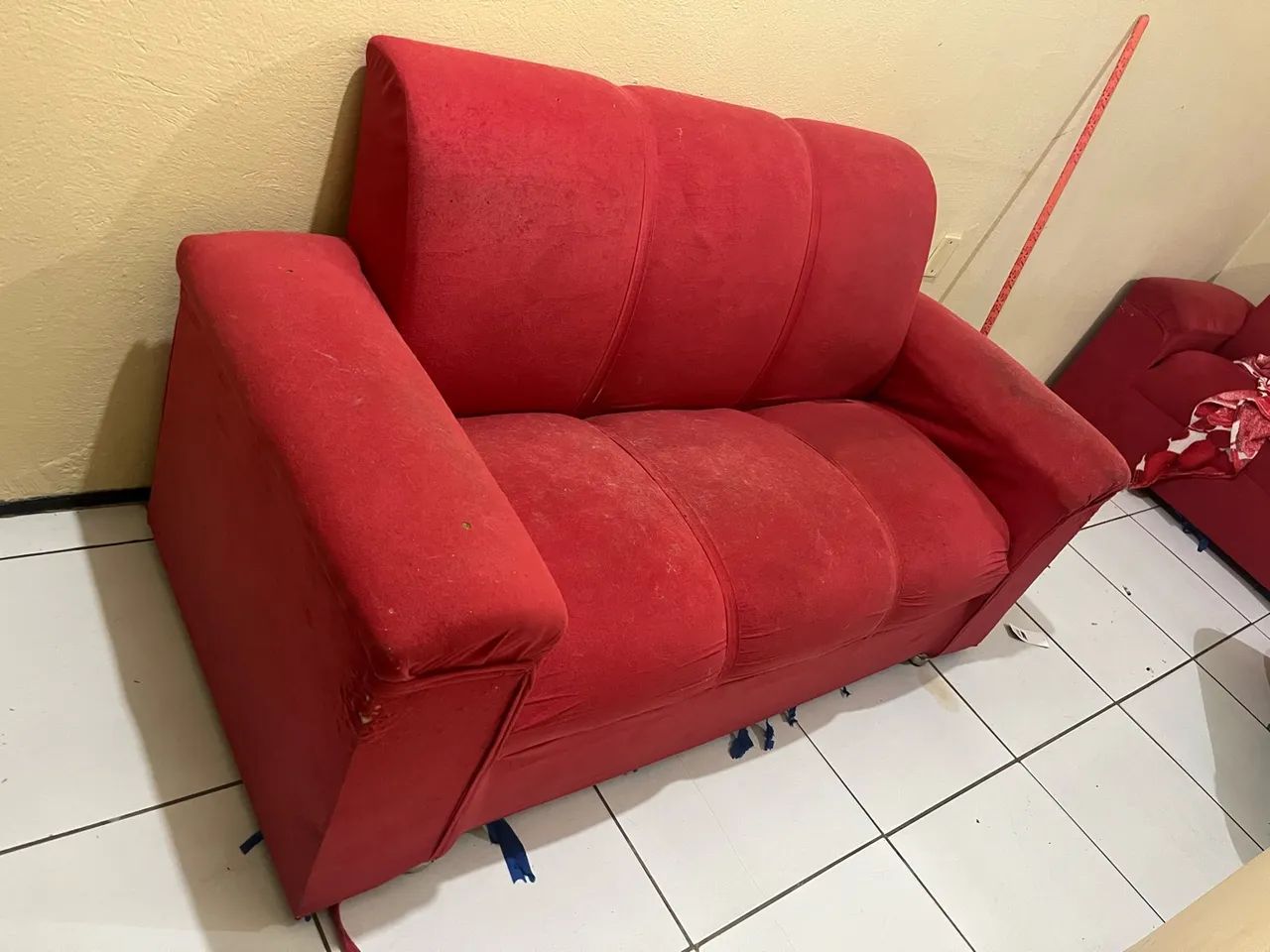 Vendo sofá 3 lugares 
