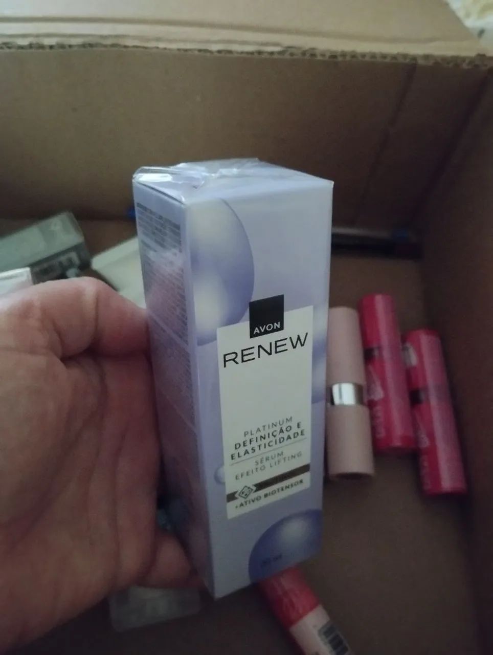 Renew sérum Platinum efeito lifting Definição e Elasticidade - Foto 2