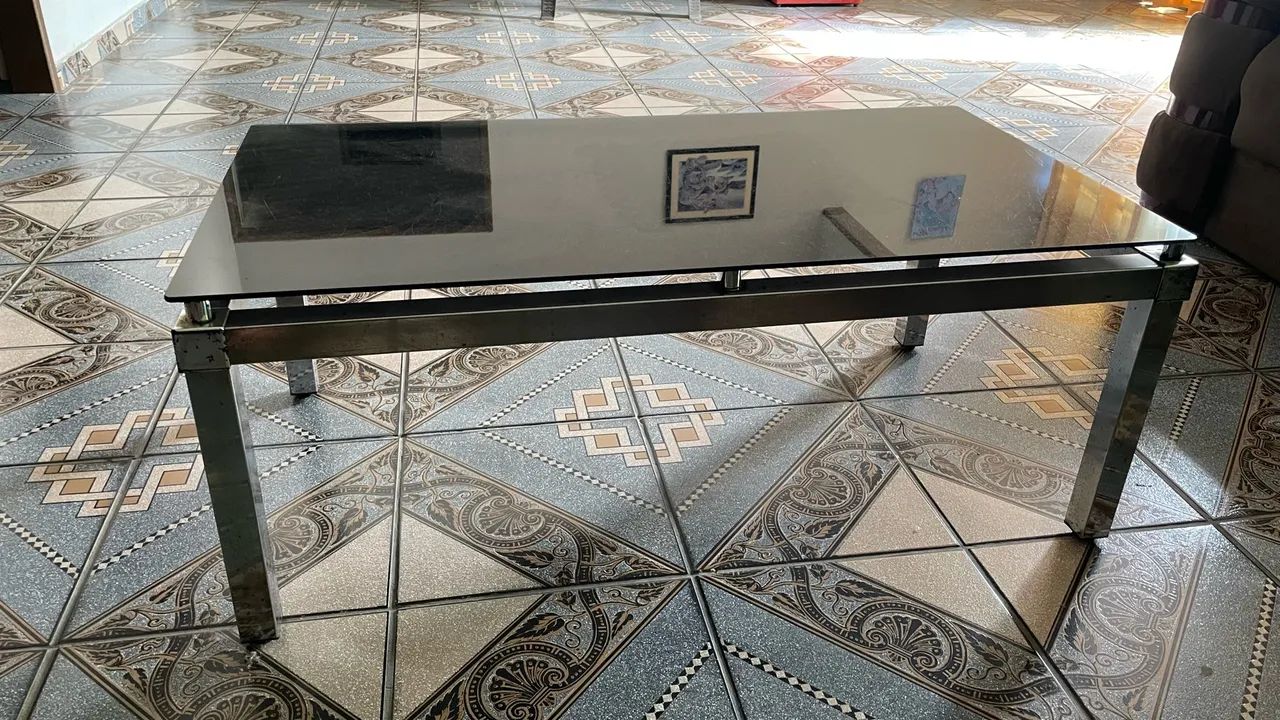 Conjunto de sofá 2 e 3 lugares + uma mesa de centro  - Foto 5