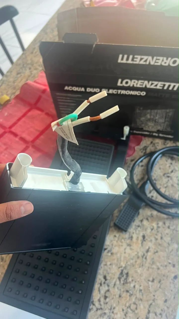 Chuveiro Lorenzetti Acqua duo eletrônico/ Novo !! - Foto 5
