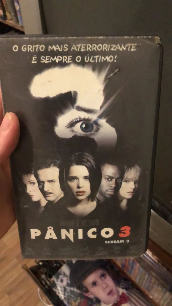 Vhs Panico Dublado  - Foto 3