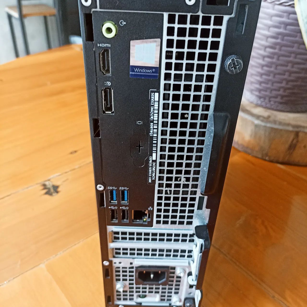 Computador Dell Core I5 com SSD  - Foto 2