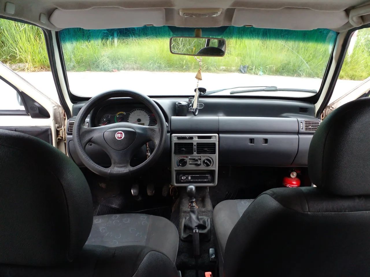 Fiat Uno Mille 1.0 Fire/ F.flex/ Economy 4P 2009 - Foto 10