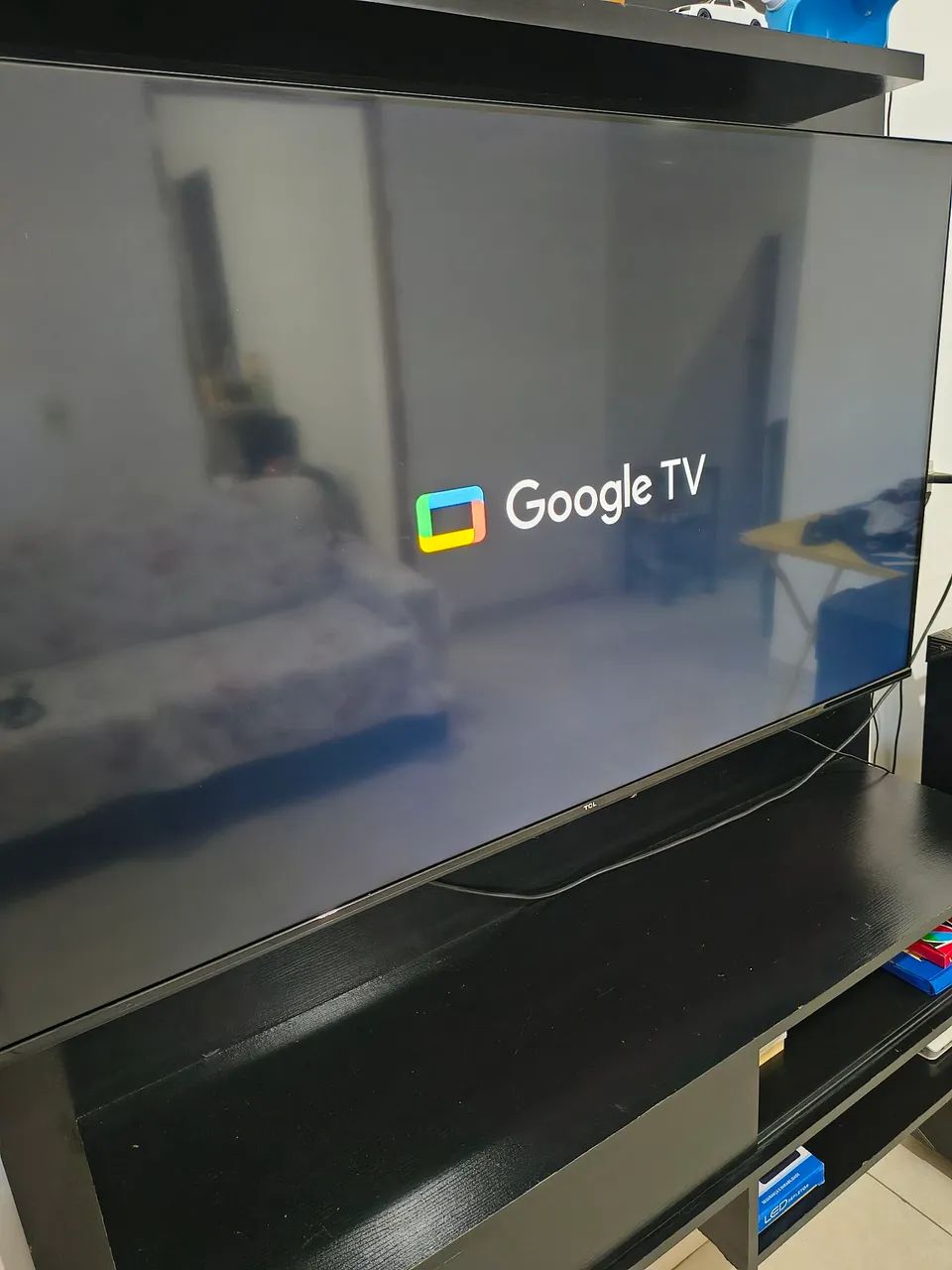 Tv smart 50 TCL Google Android bordas finíssima top - Foto 5