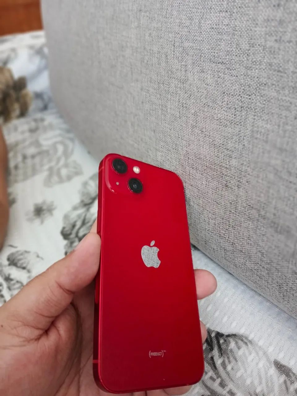 iPhone 13 RED 128 gigas - Foto 3