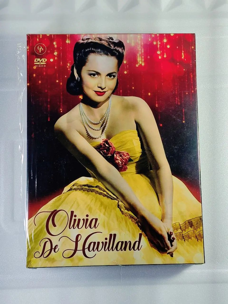 Dvd Oliva de Havilland (coleção obras primas cinema) - CDs, DVDs