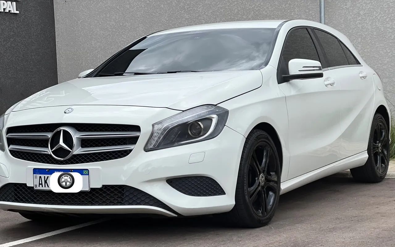 Mercedes-Benz Classe A 200 1.6 TB 16V Urban 156cv Aut. 2013