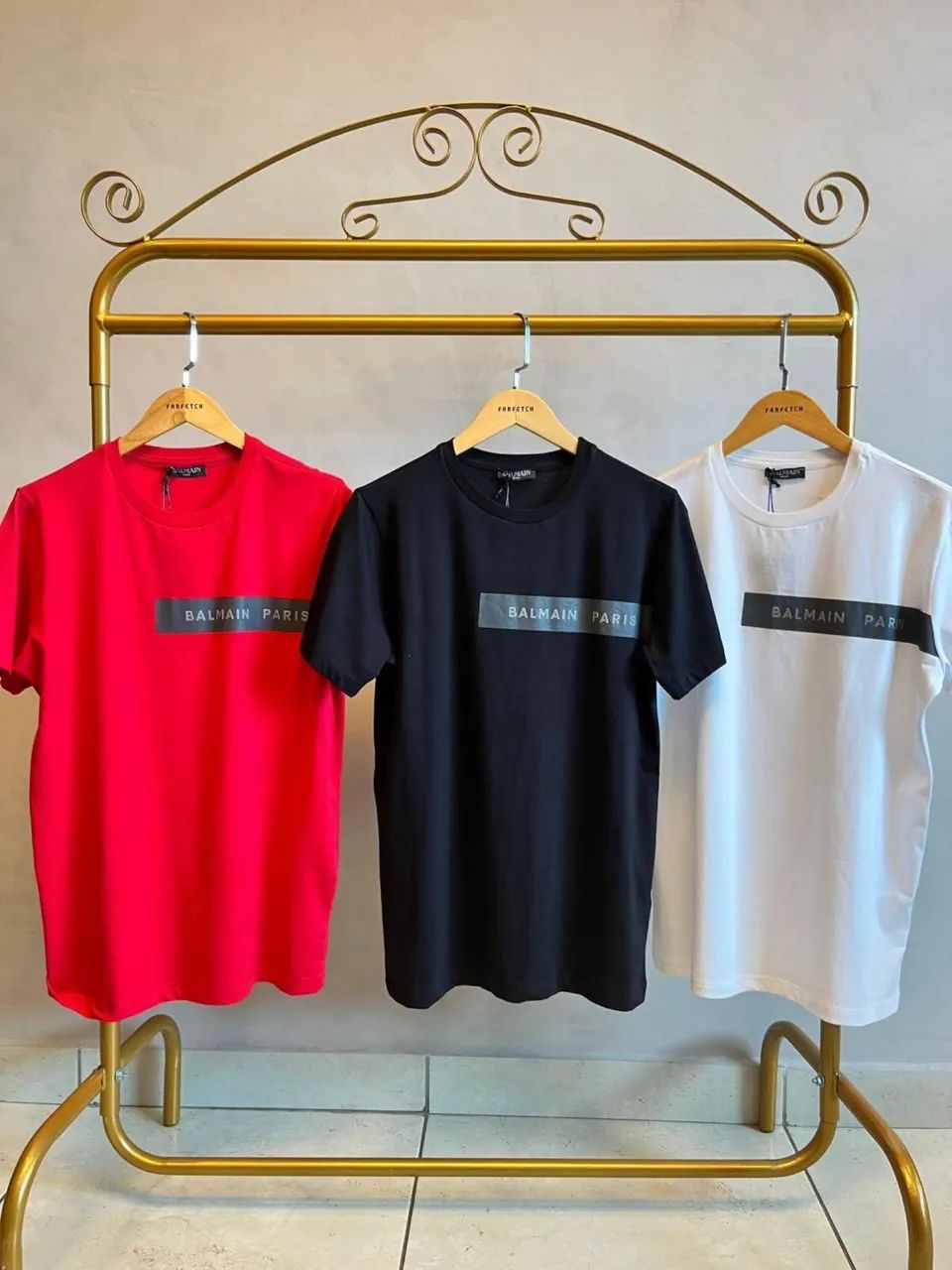 Camiseta Balmain