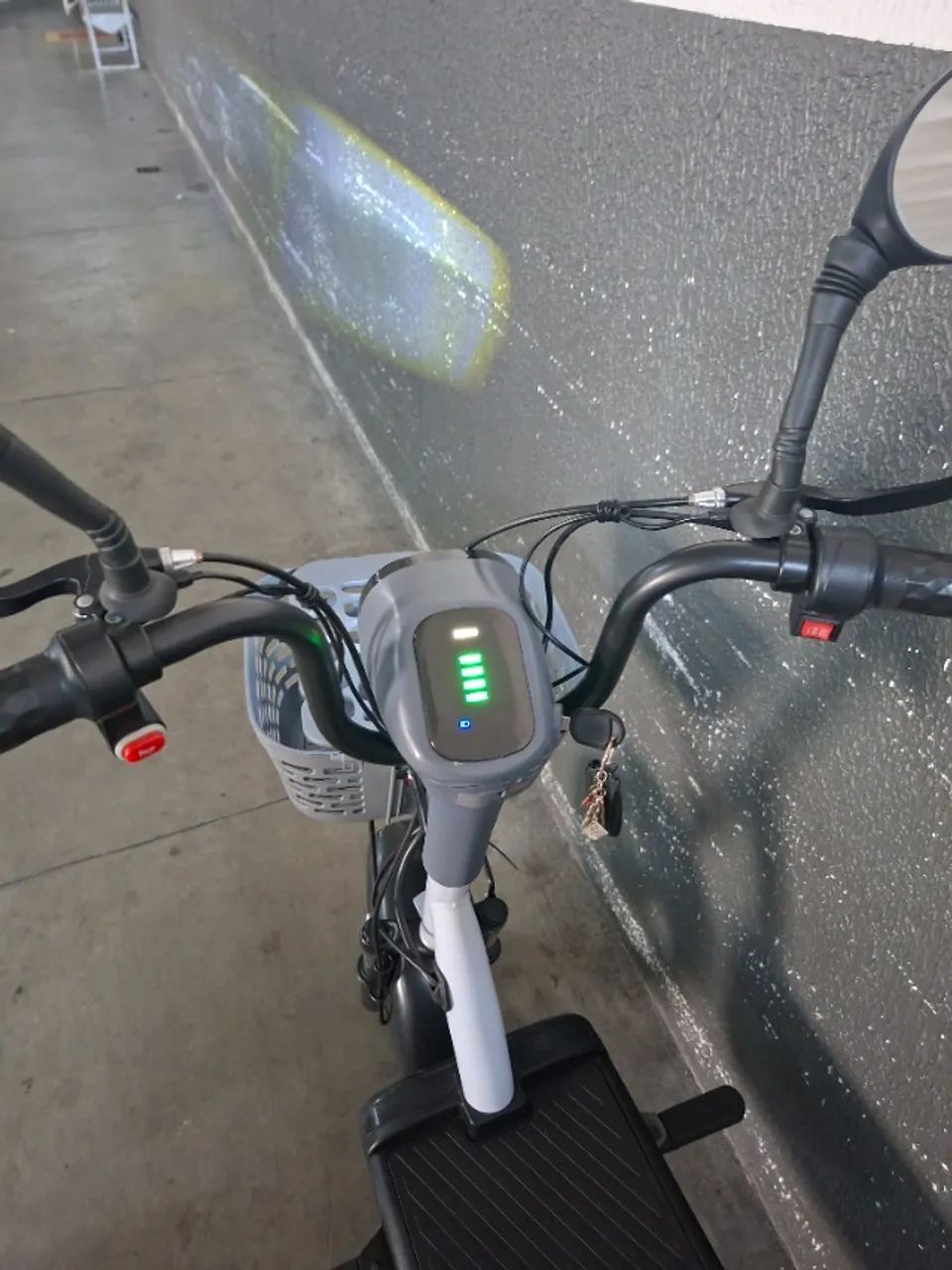 Scooter Elétrica 500w - Foto 4