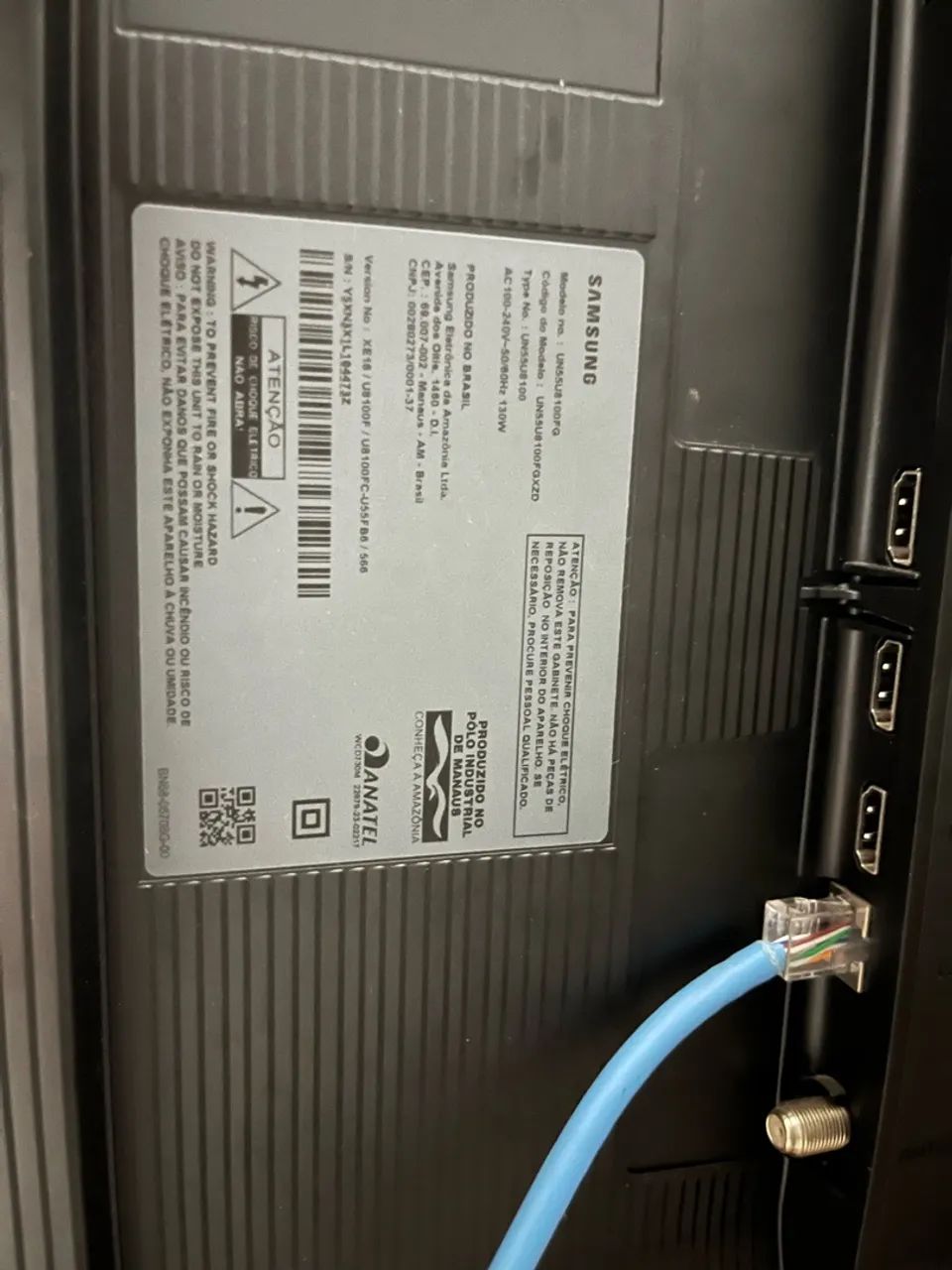 Tv 55 polegadas smart  - Foto 3