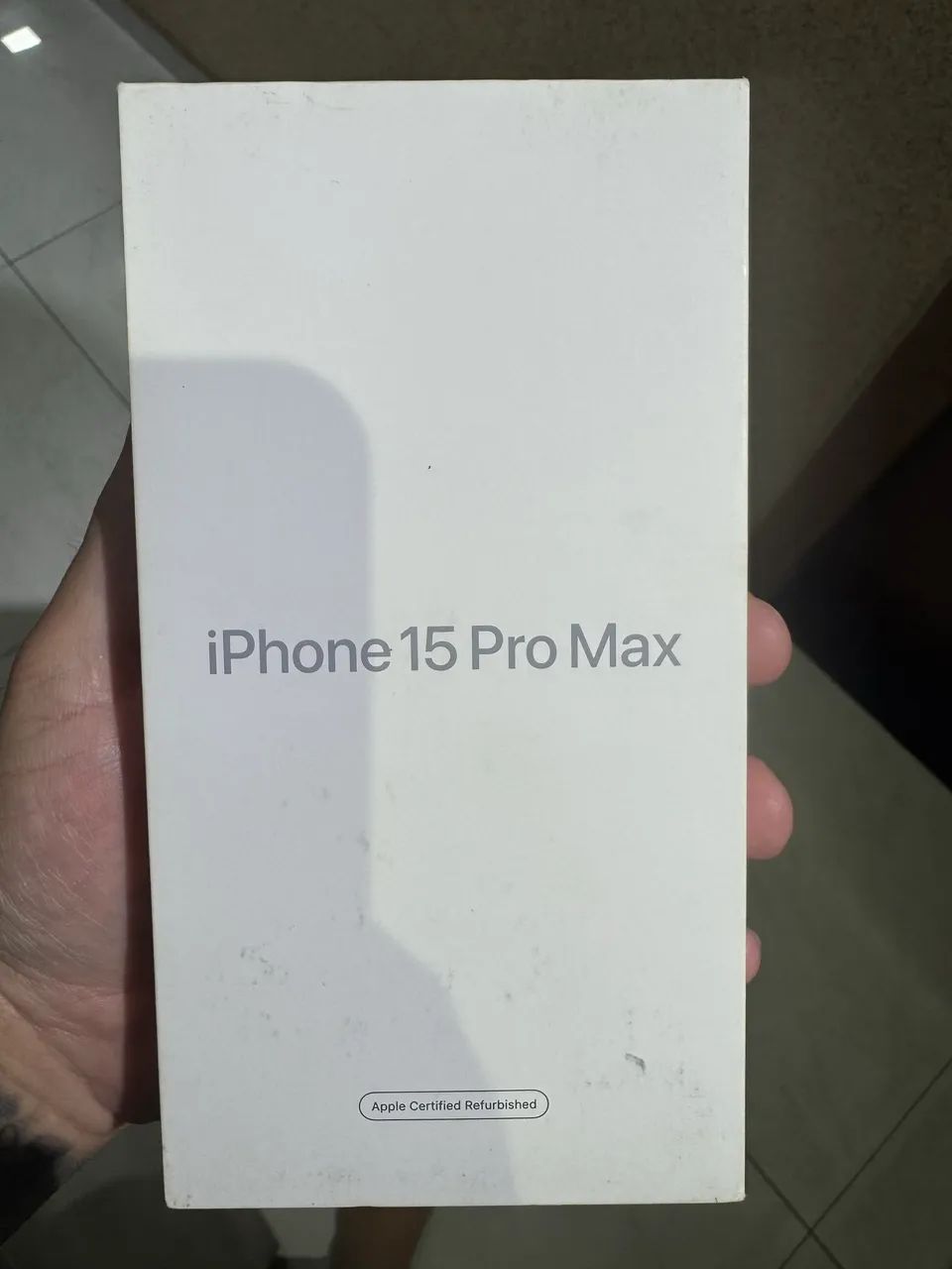 iPhone 15 pro max 