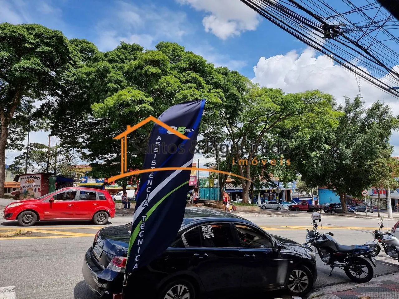 CASAS E SALÃO PARA RENDA, NO CAMPANÁRIO - Foto 4