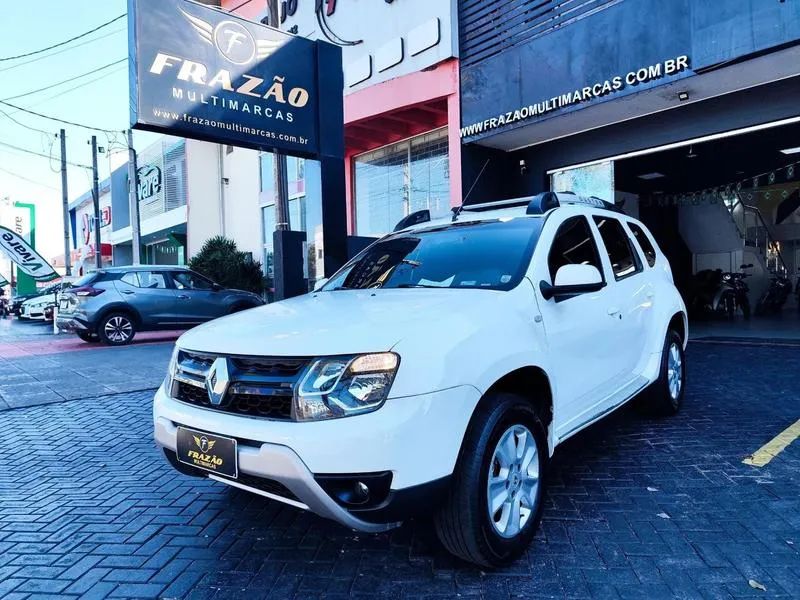 Renault Duster Dynamique 2.0 Hi-flex 16V Mec. 2016